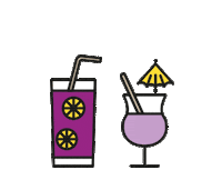 Zoetermeerisdeplek cheers proost drinken zoetermeer Sticker
