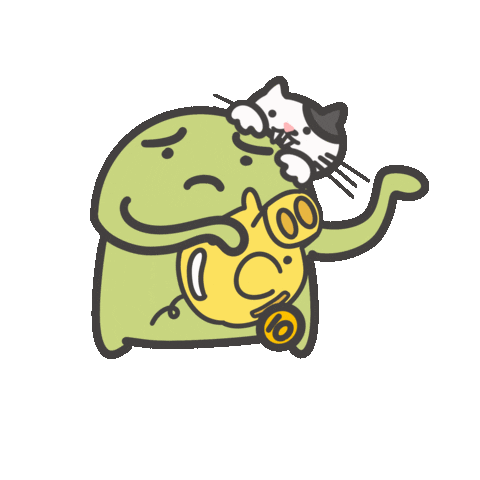 度菇13咦的茶水間 Sticker