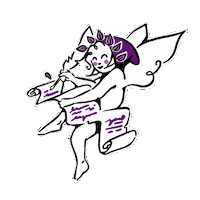 Illustration Angel Sticker by Provincia di Monza e della Brianza