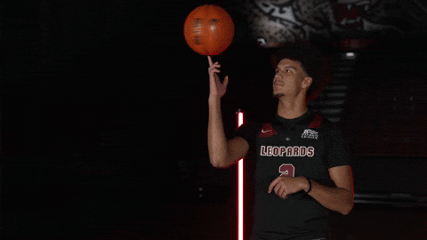 Lafayette Mens Basketball Roll Pards GIF by Lafayette Leopards