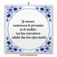 Wijsheid Reflectie GIF by Tegelspreuken.nl