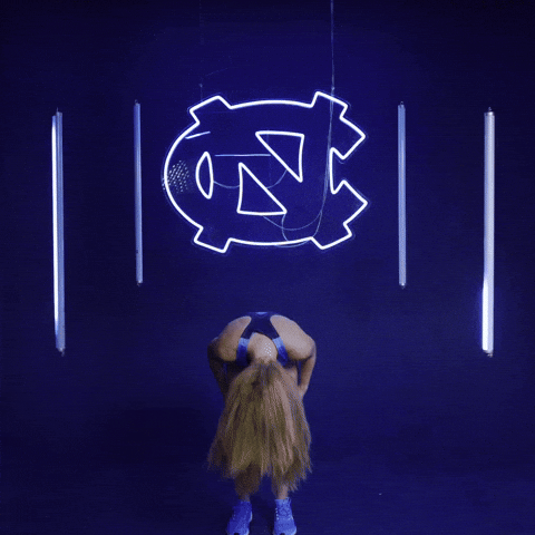University Of North Carolina Ncaa GIF by UNC Tar Heels