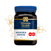 New Zealand Bee GIF by Mānuka Health New Zealand