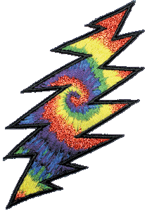 grateful dead graphics STICKER