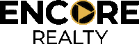 encorerealtysc logo black real estate south carolina Sticker