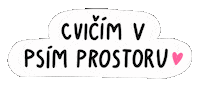Psí Prostor Sticker