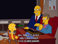 lisa simpson gary chalmers GIF