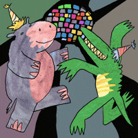 Celebrate Happy Birthday GIF