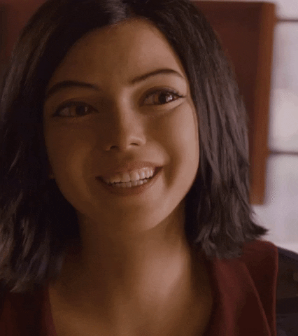 Bloutware giphygifmaker alita GIF