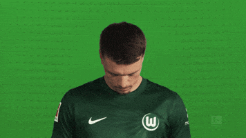 Look Up Vfl Wolfsburg GIF by Bundesliga