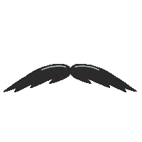beard barba Sticker by TresDoce