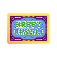 Festival Of Lights Diwali Sticker by Digital Pratik