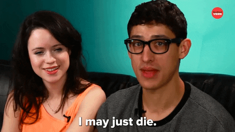 National Girlfriends Day Die GIF by BuzzFeed