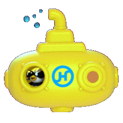 official_hanjin giphyupload hanjin 한진 한진택배 Sticker