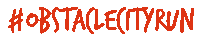 obstaclecityrun ocr hindernislauf mudrun obstaclecourseracing Sticker