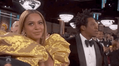Jay Z Beyonce GIF by Golden Globes