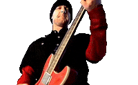 Ex-Girlfriend Rock Sticker by No Doubt