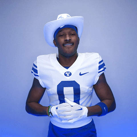 Byu Football GIF by BYU Cougars