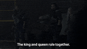 King And Queen GIF by The Walking Dead