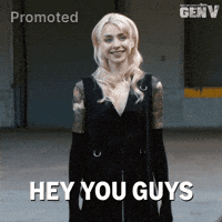 Gen V GIF by Amazon Prime Video