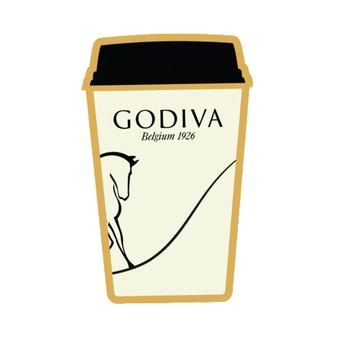 Wake Up Coffee Sticker by GODIVA