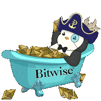 Crypto Invest Sticker by Pudgy Penguins