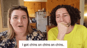 meghantonjes comedy meghan tonjes chins wtsf GIF