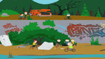 hang out kids GIF by South Park 