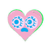 Pink Love Sticker