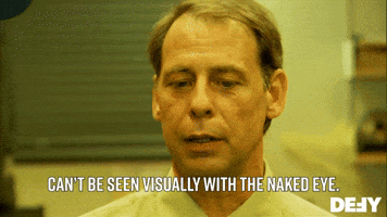 Can't Be Seen Visually