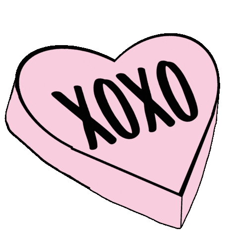Valentines Day Xoxo Sticker