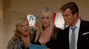 Surprised Young And Restless GIF by CBS