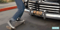back to the future skateboard GIF by Turner Classic Movies