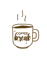 Coffee Tea Sticker by ORGANO™