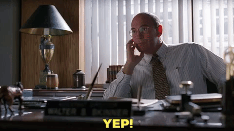 mitch pileggi skinner GIF