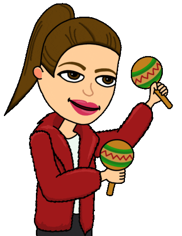 Maracas Piiinky Sticker by Rhonda