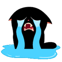 Sad Loop Sticker