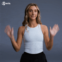 Wave Tennis GIF by WTA