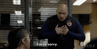 Sorry Chicago Fire GIF by Wolf Entertainment