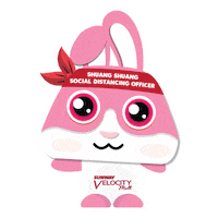 Bunny Panda Sticker by Sunway Velocity Mall