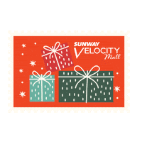 Blessed Christmas Sticker by Sunway Velocity Mall