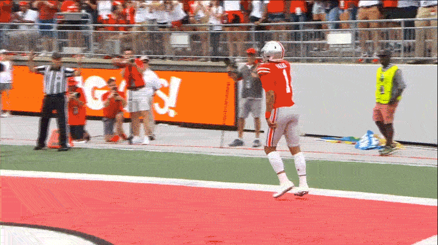 Ohio State Football GIF by Ohio State Athletics