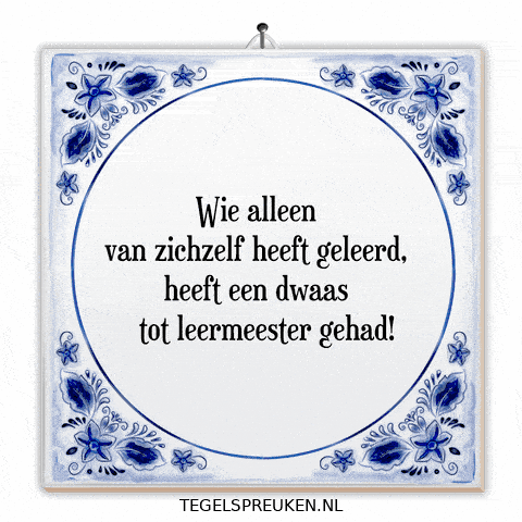 Wijsheid Verandering GIF by Tegelspreuken.nl