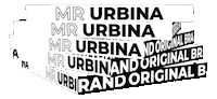 Text Brand Sticker by Mr Urbina