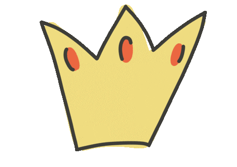 Krone Sticker by CAMISSIO
