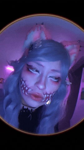 Look Monster GIF
