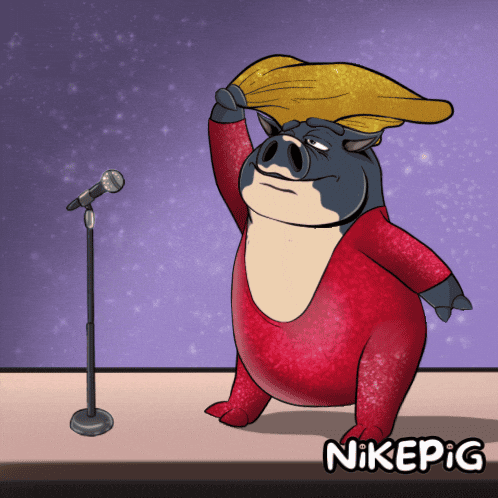 Happy Pop Star GIF by Nikepig