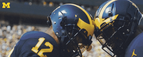 College Football Wolverines GIF by Michigan Athletics