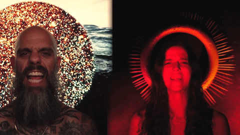 Floating Split Screen GIF by Baroness