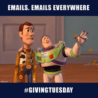 Charity Giving GIF by GivingTuesday